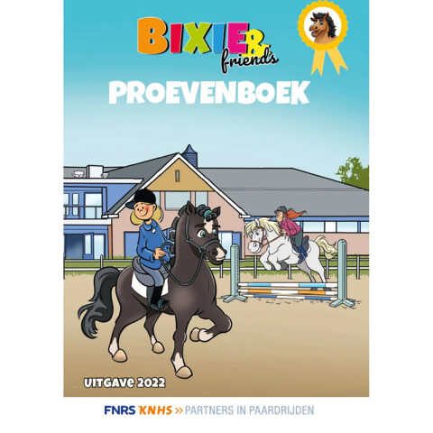 Boek knhs bixie friends proevenboek 1500x1500 266348