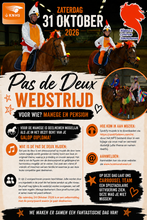 Pas de deux definitief